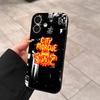 C-City M-Morgue Zillakami Phone Case For IPhone 16 15 14 13 12 11 17 Pro Max Simplicity Back TPU Soft Case