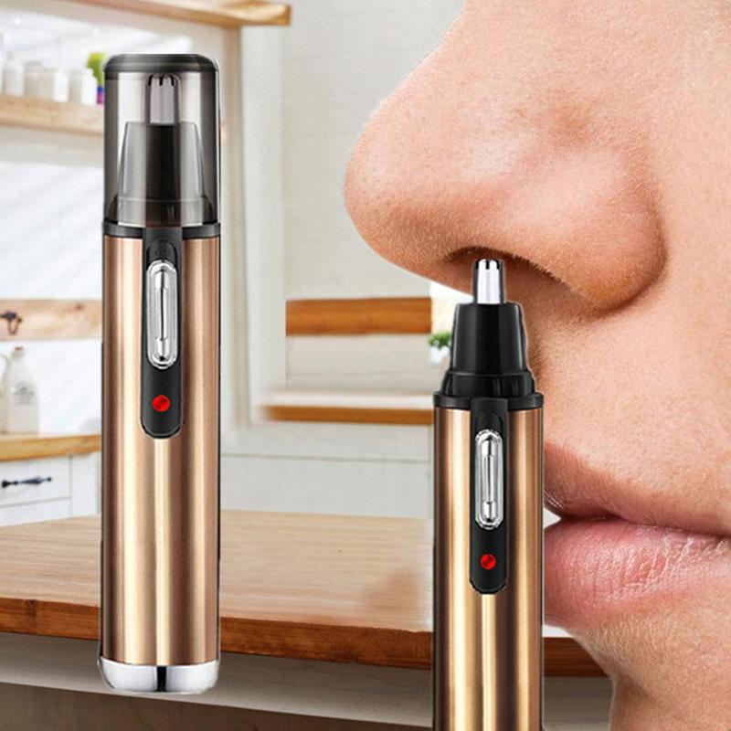Charging Nose Hair Trimmer Repair Nose Hair Cut Nose Hair Knife Shaving Nose Hair Care Trimming Tool