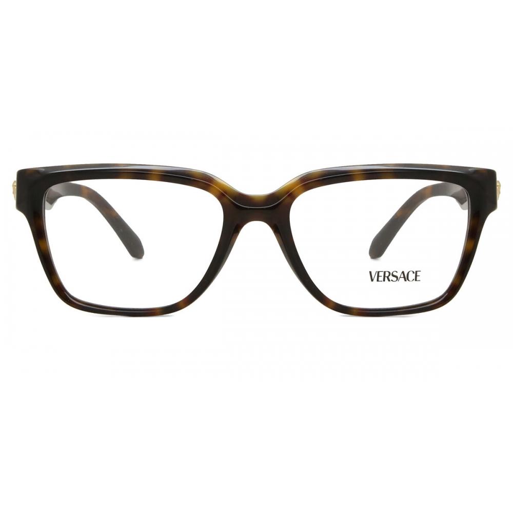 

Versace Ve3357 108 Women Eyeglasses Tortoise/53-17-145
