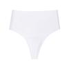 Plus Size Ladies' New Spring Summer Sports Yoga Anti-embarrassment Silk Soft Seamless High Waist Underwear