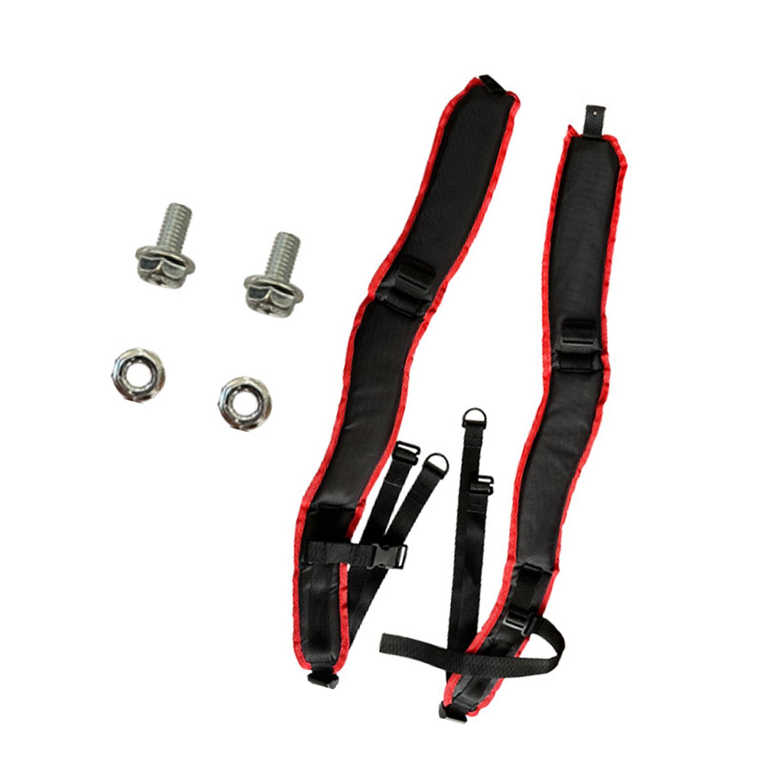 

Adjustable Harness Shoulder Straps Replacement for BR800/BR800x Backpack Leaf Blower Comfort Support Fatigue Reduction