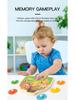 3D Wooden Dinosaur Egg Puzzle Board - Educational Toy for Children's Early Learning