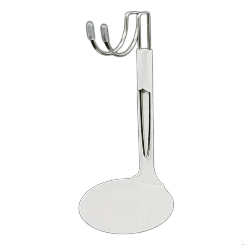 1/6 Action Figure Stand Doll Stand,Portable,Collection for 12 Inch Figures Adjustable Height Display