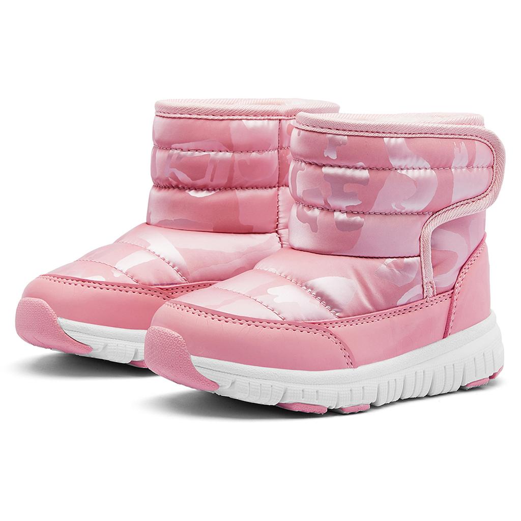 Kids Boys Boys Girls Winter Snow Boots Waterproof Outdoor Warm Faux Plush Lined Shoes