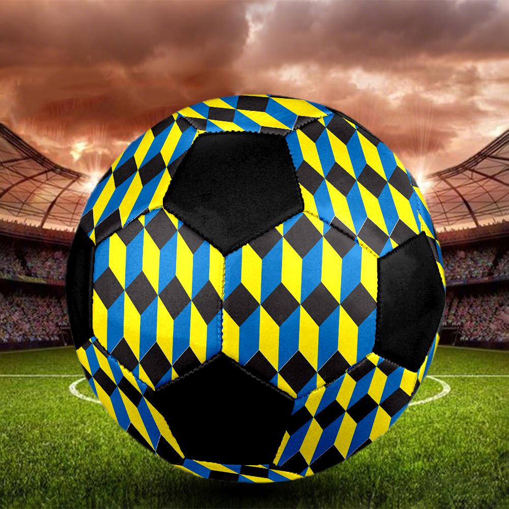 1pc Geometric Outdoor Sports Football, Size 5, Comfortable And Durable Feel,Gift yy99