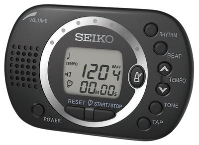 Digital with Music Stand Mounting Slot Metronome, Black, DM110B,