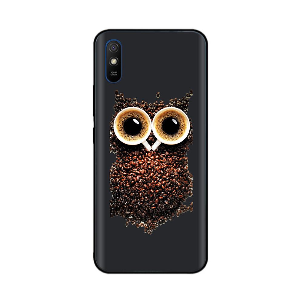 Case For Xiaomi Redmi 9A Case Soft Black Silicon Back Cover For Xiaomi Redmi 9A 9 9C NFC 9T Phone Case Cover Bumper Coque Fundas