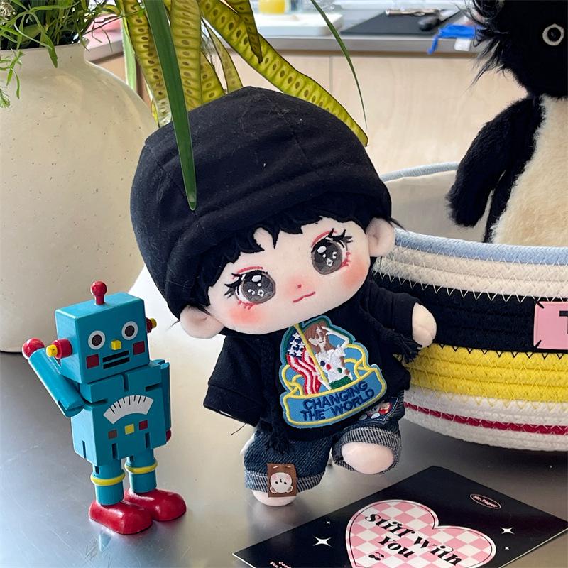 Luo Yunxi Little Xi Bao Plush Toy Celebrity Figure Festival Gift