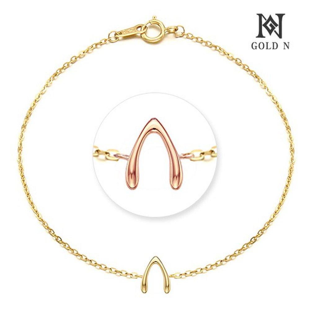 Gold N 14K/18K Wishbone Bracelet