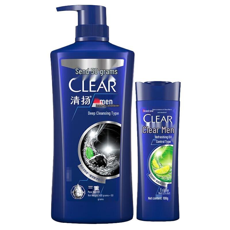

Clear Men Deep Clean Anti-Dandruff Shampoo Set