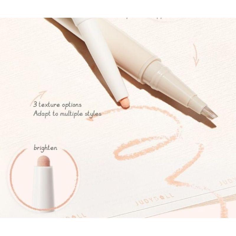 Judydoll - Dual-Headed Eyeliner - 3 Colors