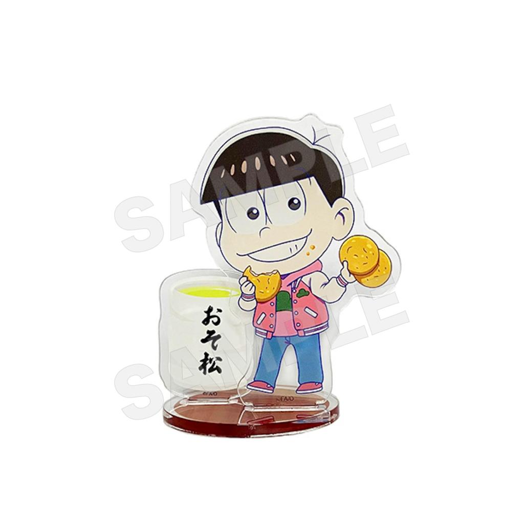 07 Osomatsu Acrylic Stand Osomatsu-san [Mini Character]
