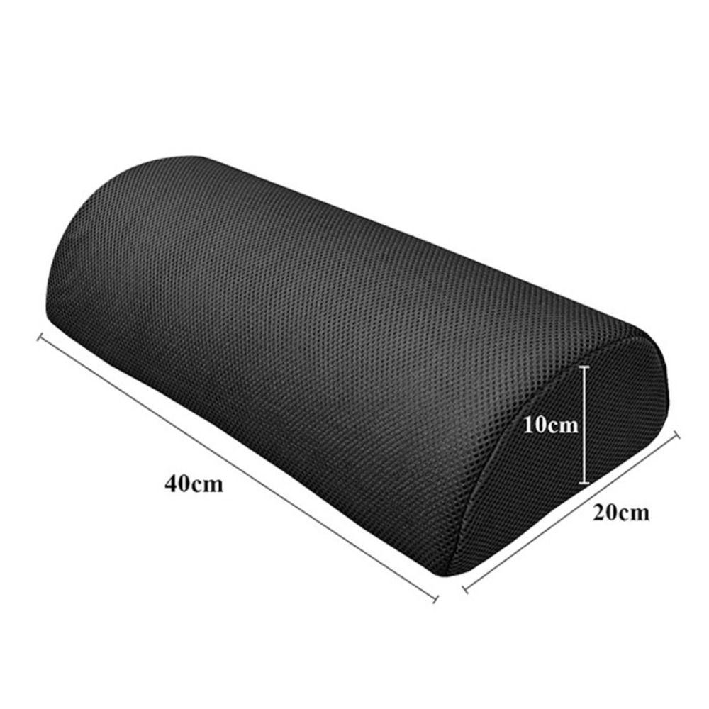 Portable Feet Pillow Ergonomic Semicircle Footrest Relax   Office
