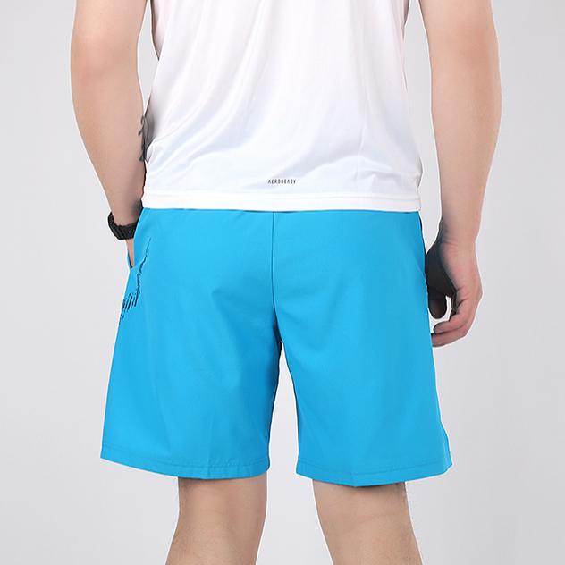 Nike Solid Color Casual Shorts Men Shorts Sky-Blue CJ2393-446