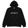 Carhartt WIP Pullover Size Black and 065 Men's Hoodie, L, White, [Used]