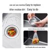 Disposable Kitchen Sink Filter Net - Vegetable Washing Colander and Drain Bowl Clog Protector