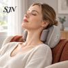 Adjustable Intensity Muscle Relaxer Cordless Neck Massage Pillow with Heat, Ergonomic Shiatsu Shoulder Back Portable Body Massager Massager,
