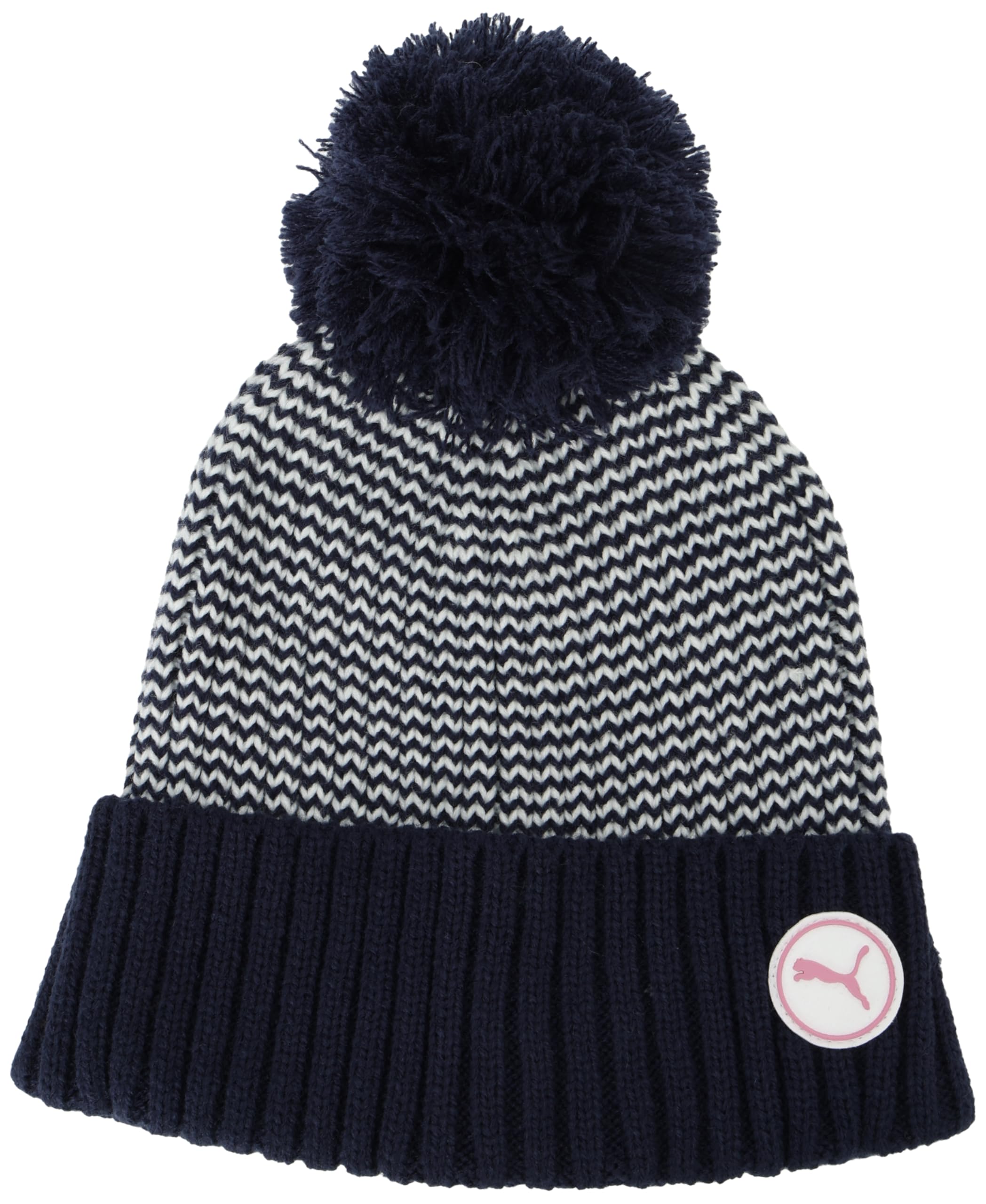 PUMA Golf W FOG Mix Color Beanie Deep Navy 026061_02