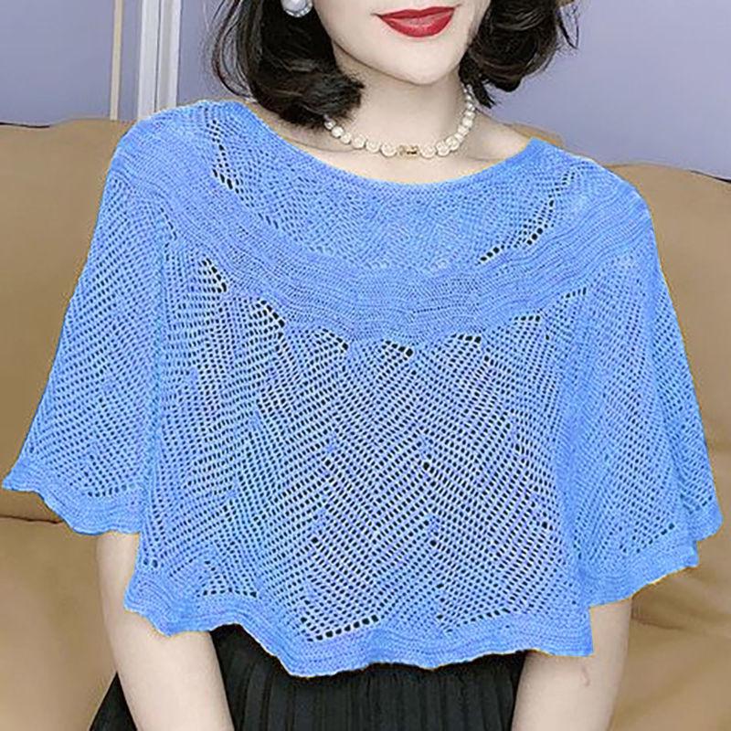 Women's Slim-Fit Long Sleeve Sun Protection Cardigan - Trendy Tie-Up Knit Cover-Up 