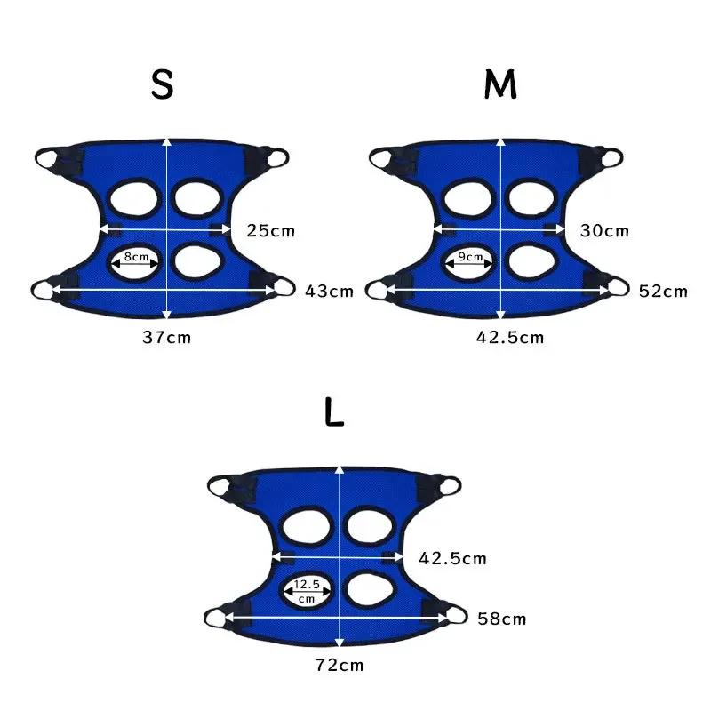 Pet Grooming Hammock Cat Dog Nail Clipping Fixture Hook Type Medicine Feeding Anti-scratch Artifact Cat Hanging Bag