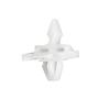 Front Fender Lower Panel Molding Clip for Mercedes E Series W124 W123 W201 - 1 Piece