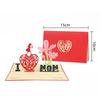 Chang Baosen 3D Mother's Day Pop-Up Card
