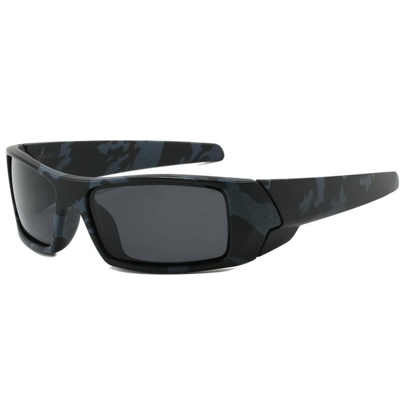 Occhiali Sportivi Polarizzati Moda Transfrontaliera Outdoor GASCAN Corsa Fan dell'Esercito Guerriero Occhiali da Sole Anti UV