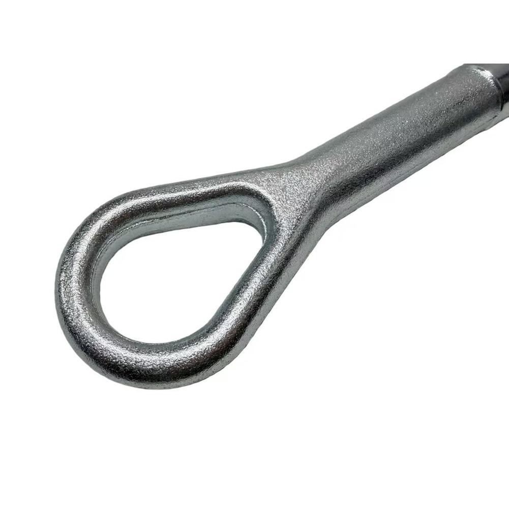 Trailer Tow Ring Towing Eye For Towing And Recovery As Shown In The Figure Compact Dimensions Rust Resistant Finish