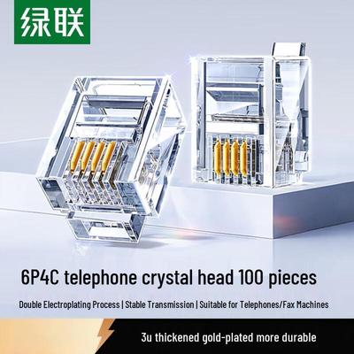 Ugreen RJ11 6P4C Telephone Connector
