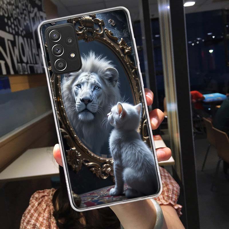 

Зеркало, зеркало, скажи, какой мой будущий чехол для телефона для Samsung A54 A57 A37 A17 A14 A15 A12 A24 A34 A55 A35 A25 A52S A07 A05S A04S A Samsung A37 5G