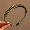 Korean Kids' Anti-slip Hair Tamer Headband with Teeth - Cute Flyaway Hair Accessory