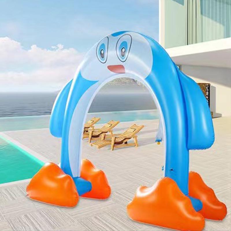 

Горячий продукт продажи в 2022 году, лучший подарок для открытого двора для детей, надувной спринклер для воды