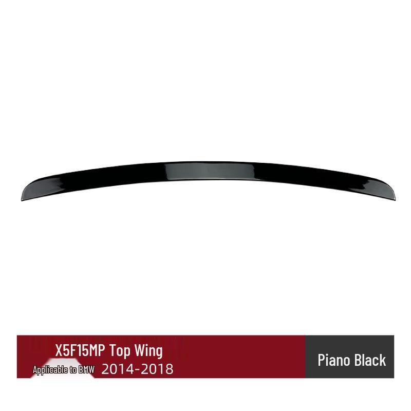 Compatible with BMW X5 F15 M Sport: Front Lip, Rear Spoiler, Top Spoiler, Grille, Side Skirt, Rear Bumper Body Kit.