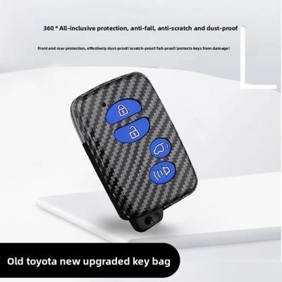 Universal Car Key Cover for Toyota Corolla Camry RAV4 Highlander Crown CHR Fit Key Fob Protector