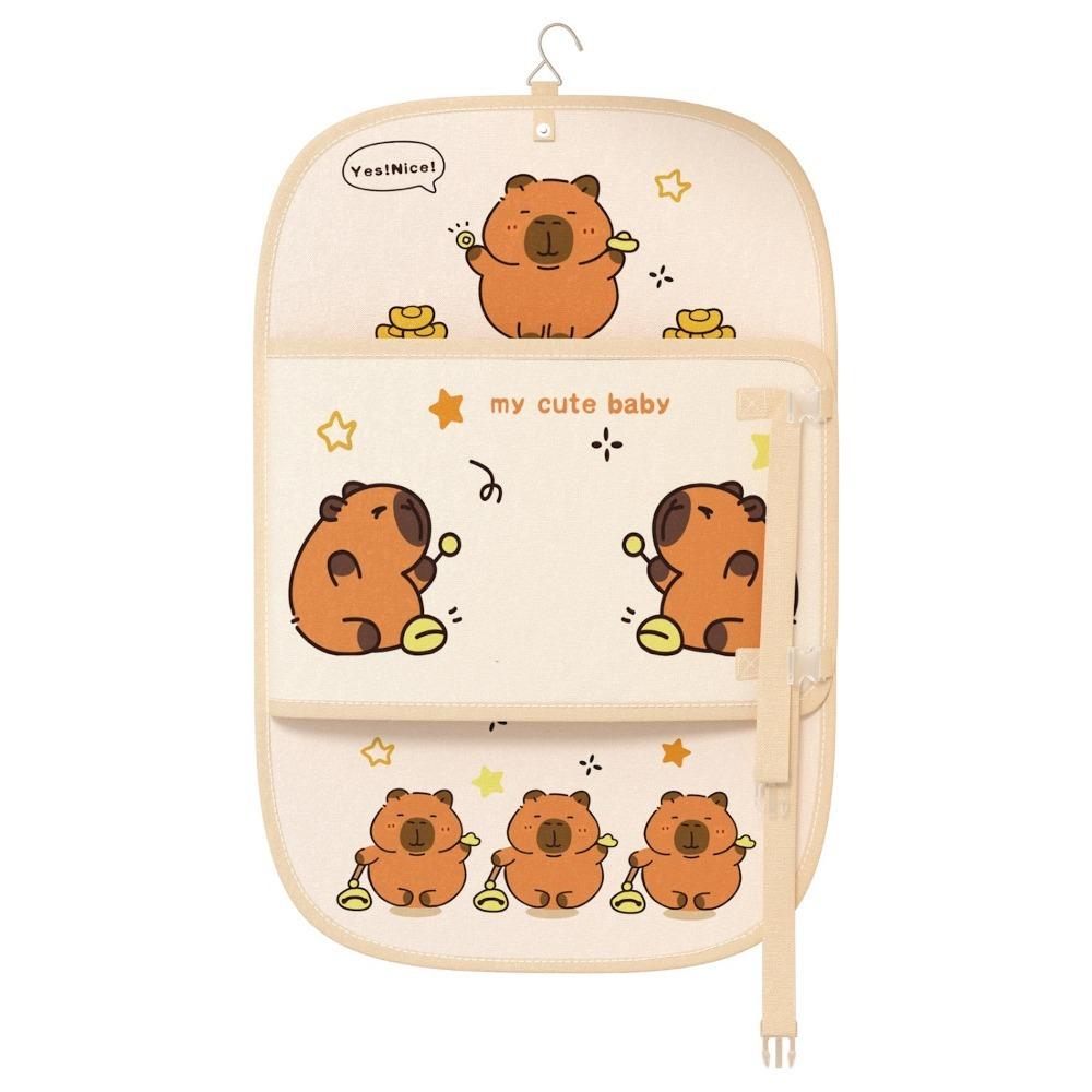 Dust-proof Down Jacket Compression Storage Bag Cartoon Clothes Dust Cover  Bedroom Style A