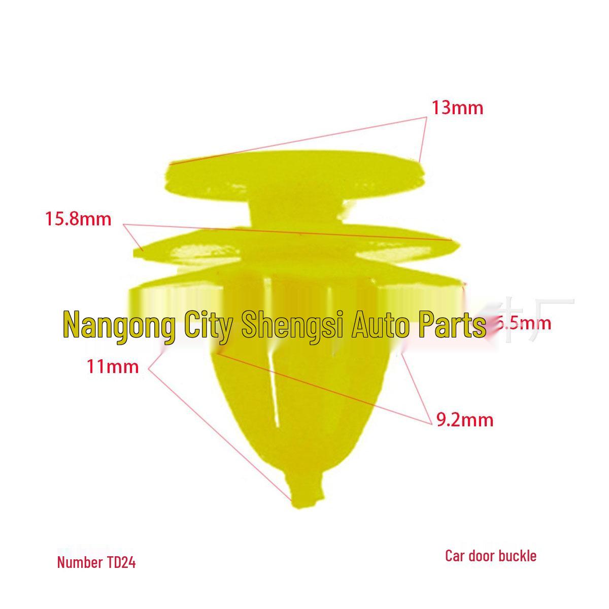 

Hyundai Car Door Accessories Lining Buckles for Tucson, Elantra, Sonata, Yue Dong, Accent 10000