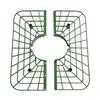 Stable and Sturdy Strawberry Supports Keep Plants Upright and Off the Ground