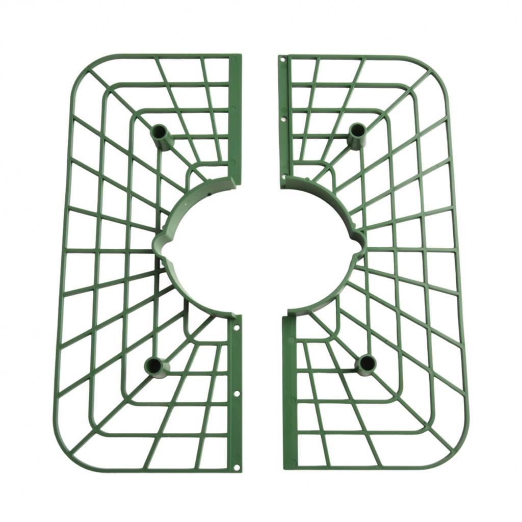 Stable and Sturdy Strawberry Supports Keep Plants Upright and Off the Ground