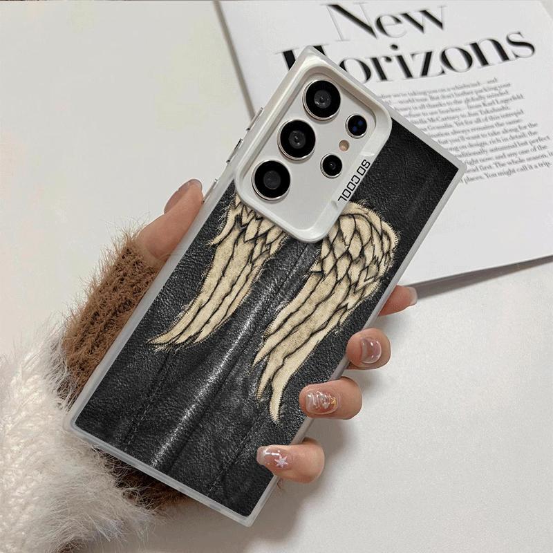 

The Walking Dead Daryl Dixon Shockproof Phone Case for Samsung Galaxy S26 Edge S25 Ultra S24 FE S23 Plus S21 Cover Anti Fall Fun Samsung S23 Plus