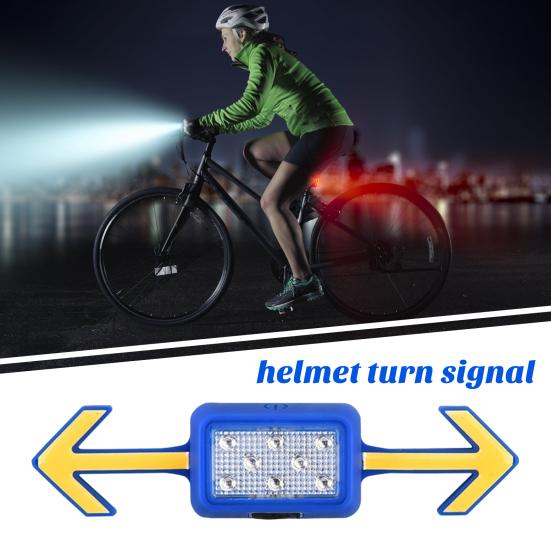 Luce Posteriore Per Bici Con Indicatori Di Direzione Telecomandati, Luce Di Stop E Frecce LED, Facile Montaggio, Batteria Al Litio Ricaricabile