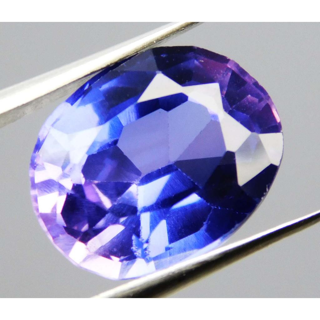 Jwelery Making 7 Ct Natural Loose Gemstone Tanzanite Purple Oval Cut