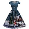 JPNTKY Fashion Summer Spring Short Sleeve Casual Dresses