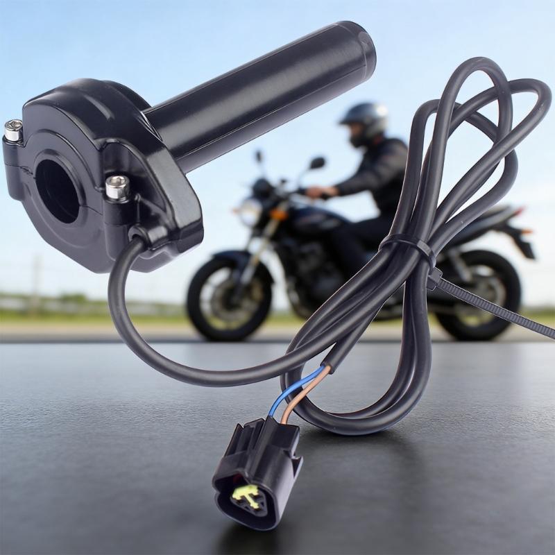 Motorbike Handle Bar Grips Plastic Handlebar Grips for Sur-Ron Dirt Bike Motocross Throttle Bar Grips Handle Grips