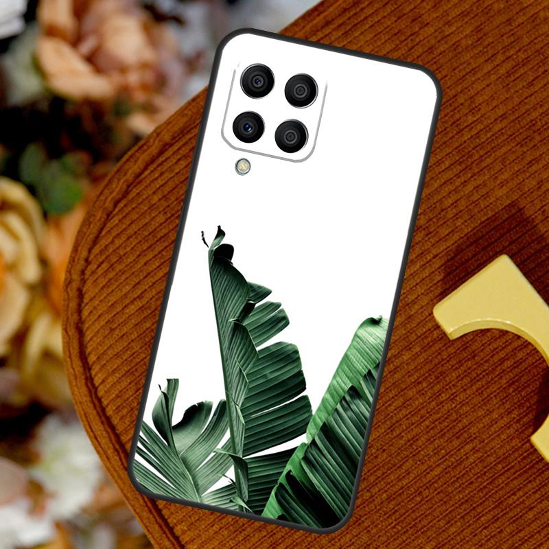 Banana Leaves For Samsung Galaxy M23 M33 M13 M53 M11 M51 M14 M34 M54 M15 M55 M20 M30s M12 M32 M52 Case