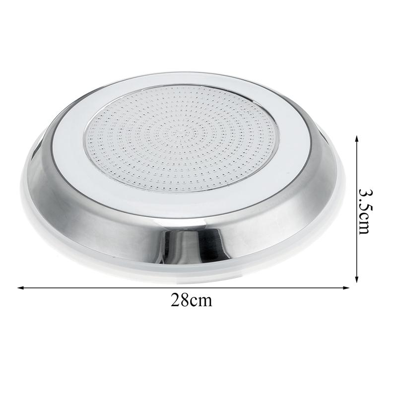 55W DC12V 531LED RGB Swimming Pool Light Underwater IP68 Waterproof LED Light Multi-Color Zwembad Lamp with Remote Control