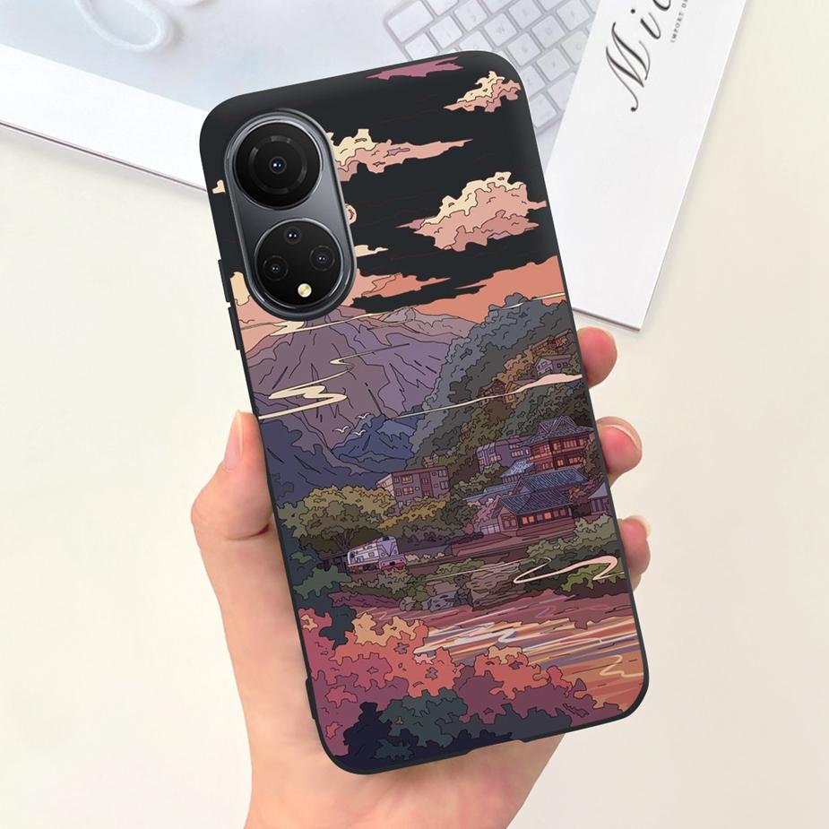 For Honor X7 X7a X7b Case Cute Astronsauts Cartoon Cover Soft TPU Phone Case For Honor X7a X 7 b HonorX7 HonorX7a HonorX7b Shell