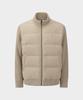 Brooks Brothers Hybrid Knit Jumper (Ivory) (Bbopmbf403)