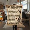 1 Stück Chainsaw Man Gemustert Flanelldecke Geeignet für Alle Jahreszeiten Für Heimdekoration Wärme Und Komfort Geschenke Feiertagsgeschenk