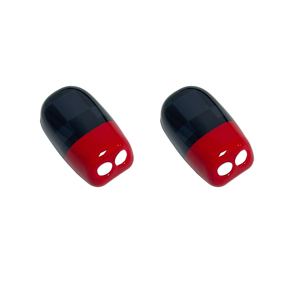 Car Wiper Water Spray Nozzle Covers For MINI One Cooper Countryman R60 Clubman R55 R56 R57 R58 R59 Auto Decoration Accessories