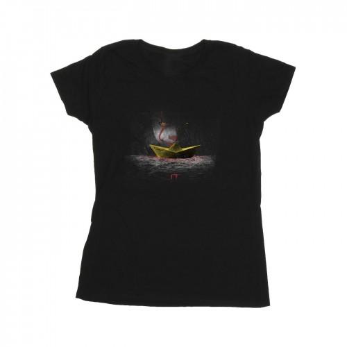 It Womens/Ladies Pennywise Boat Cotton T-Shirt
